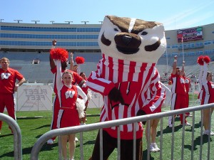 BuckyBadger SweetMustache