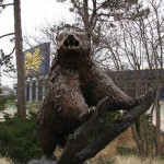 wolverinestatue
