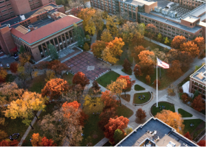 MichiganCampusFromAbove