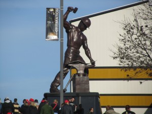 Boilermaker Statue Boilermaker Statue