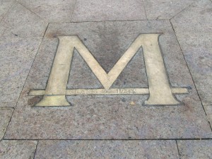 The Brass "M" The Brass "M"