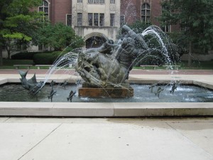 Thomas M. Cooley Fountain Thomas M. Cooley Fountain
