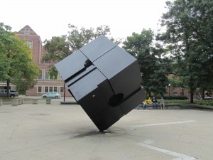The Cube in Regent's Plaza The Cube in Regent's Plaza