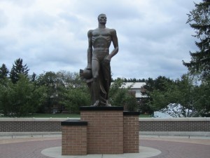 Sparty Statue Sparty Statue