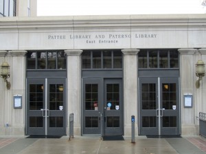 Pattee and Paterno Libraries Pattee and Paterno Libraries