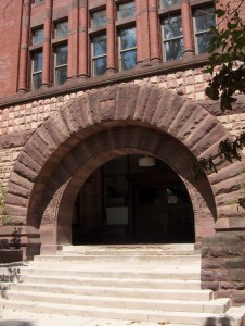 Whispering Arch Hayes Hall